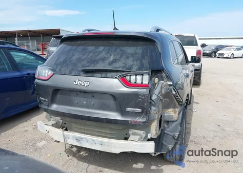 2019 Jeep Cherokee Latitude Plus from USA, damaged, VIN 1C4PJMLB1KD432320